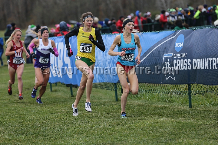 2016NCAAXC-103.JPG - Nov 18, 2016; Terre Haute, IN, USA;  at the LaVern Gibson Championship Cross Country Course for the 2016 NCAA cross country championships.